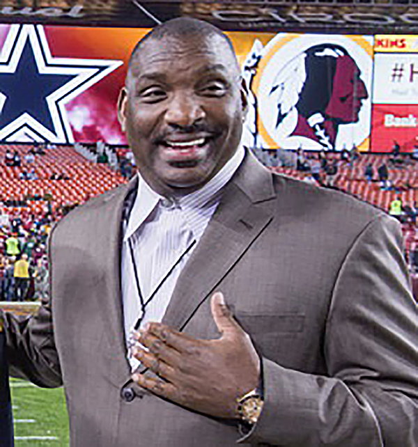 U.S. Army Chief of Staff, Gen. Mark A. Milley, visits FedEx Field, where the Redskins Salute, the Washington Redskins’ Official Military Appreciation Club, hosts a Military Day for military service members and their families, Dec. 7, 2015. This year's m