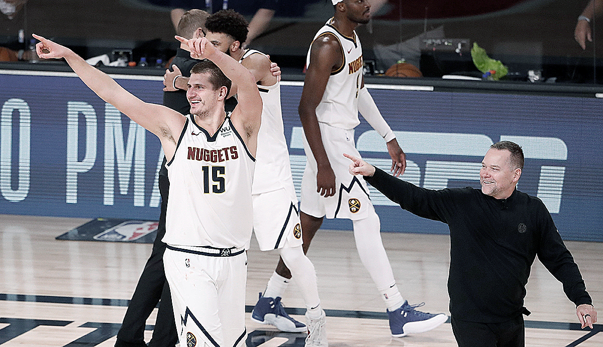 104-89. Murray y Jokic eliminan a los Clippers y los Nuggets jugar·n las finales del Oeste