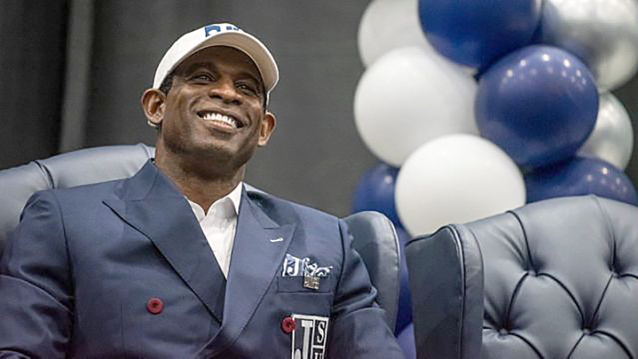 DEION SANDERS
