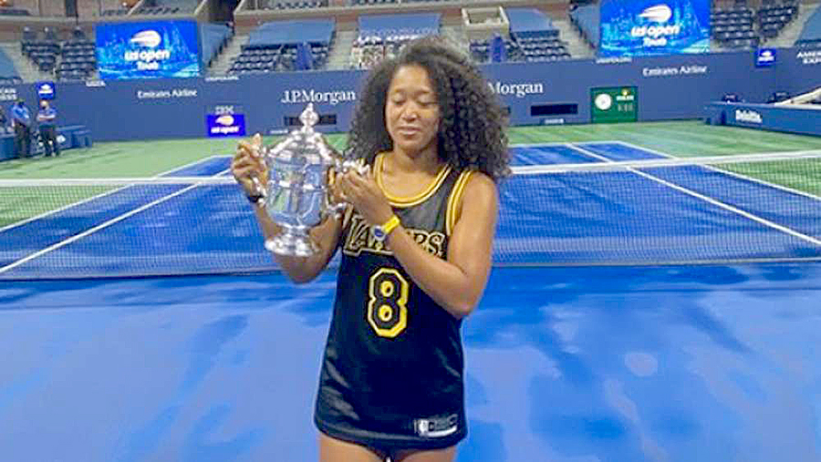 U.S. Open Champion Naomi Osaka Says Kobe Bryant Jersey 'Gave Me Strength' During Tournament