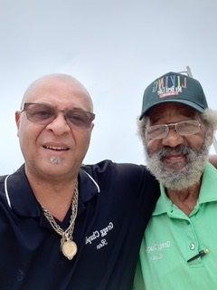 rev. cecil williams and mr. curtis