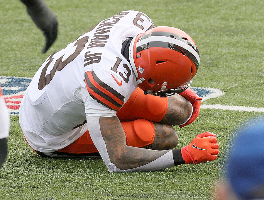 Cleveland Browns vs. Cincinnati Bengals, October 11, 2020
