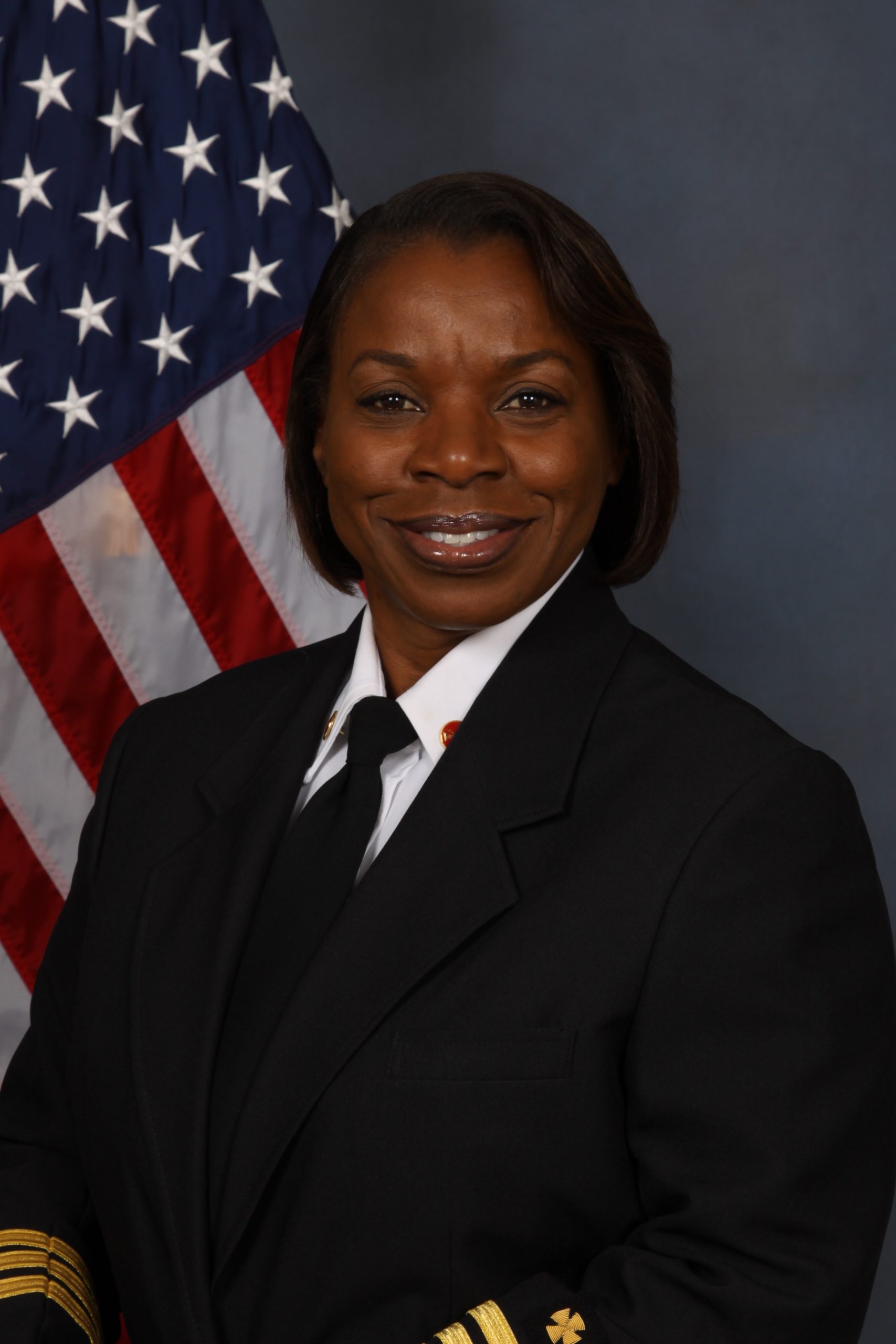 Division Chief Barbara Tripp