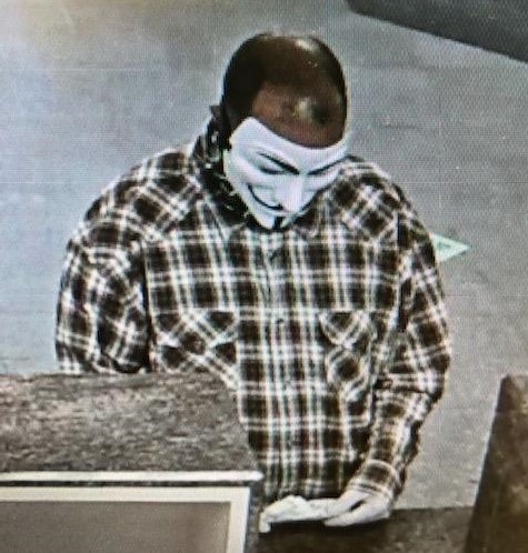 TD Bank Robbery Suspect