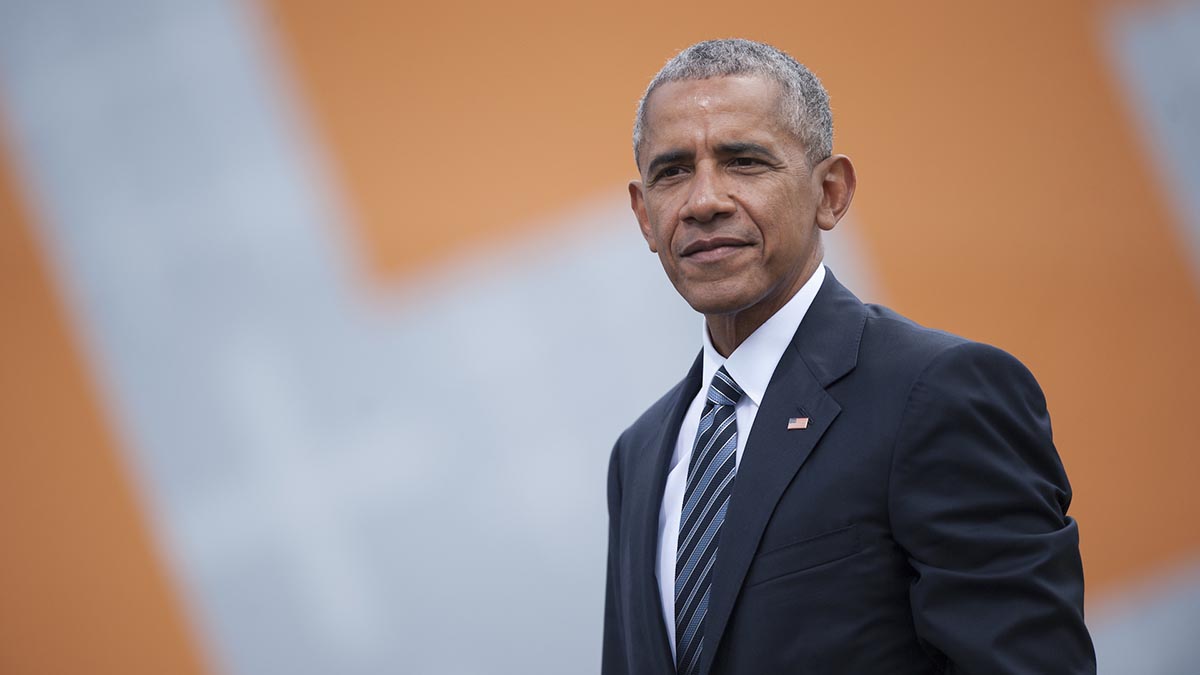 Obama And Merkel Discuss Democracy At Church Congress