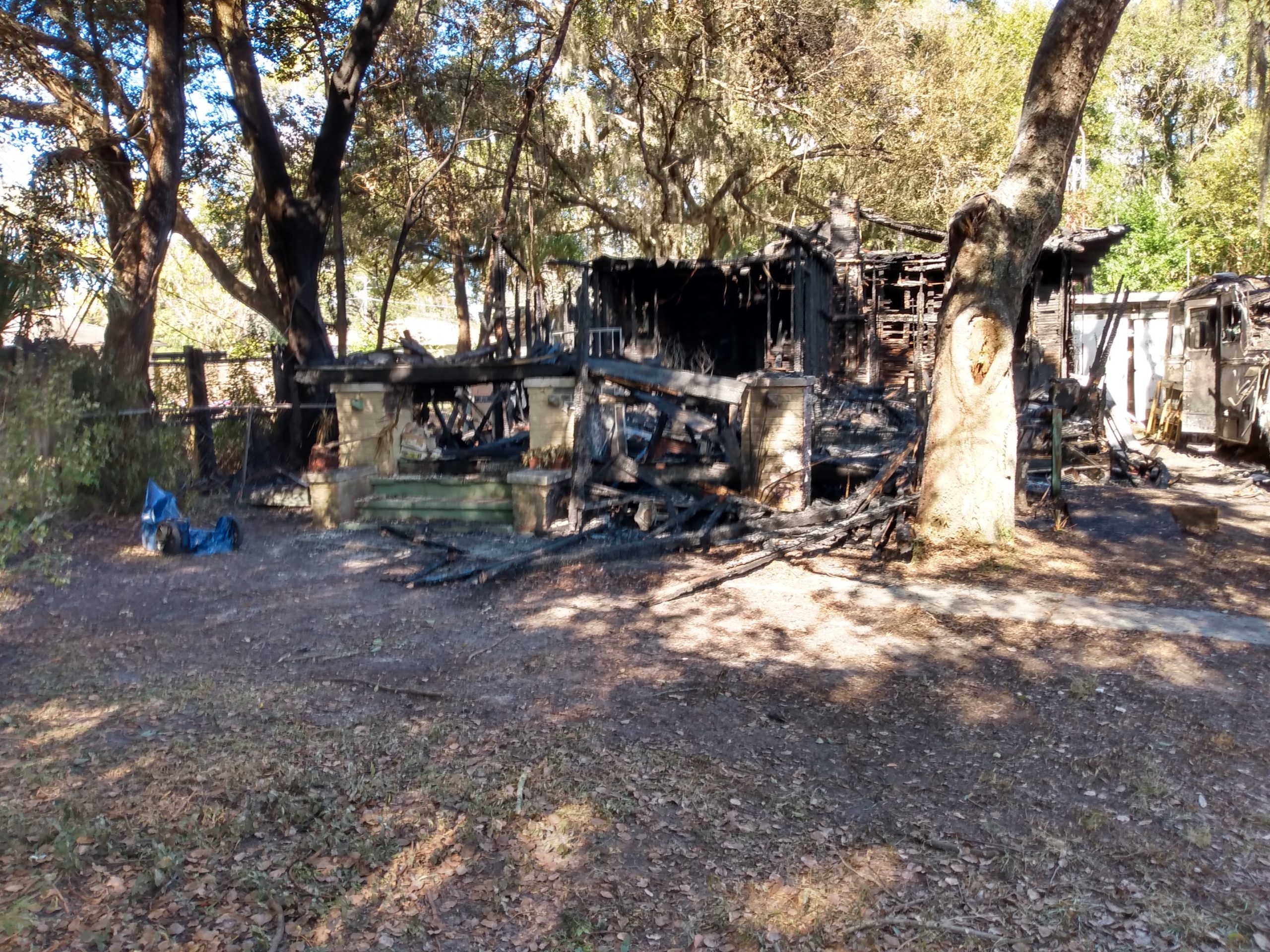 House Fire 1306 E. Cayuga St
