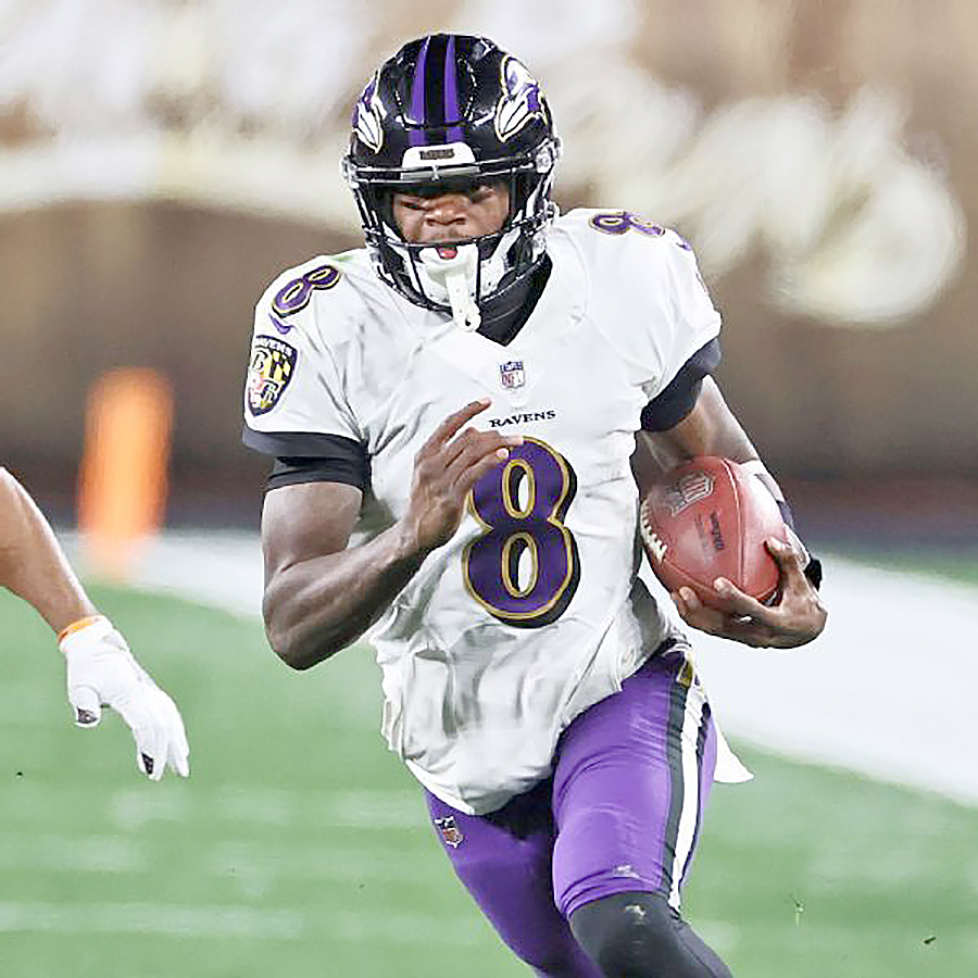 LAMAR JACKSON