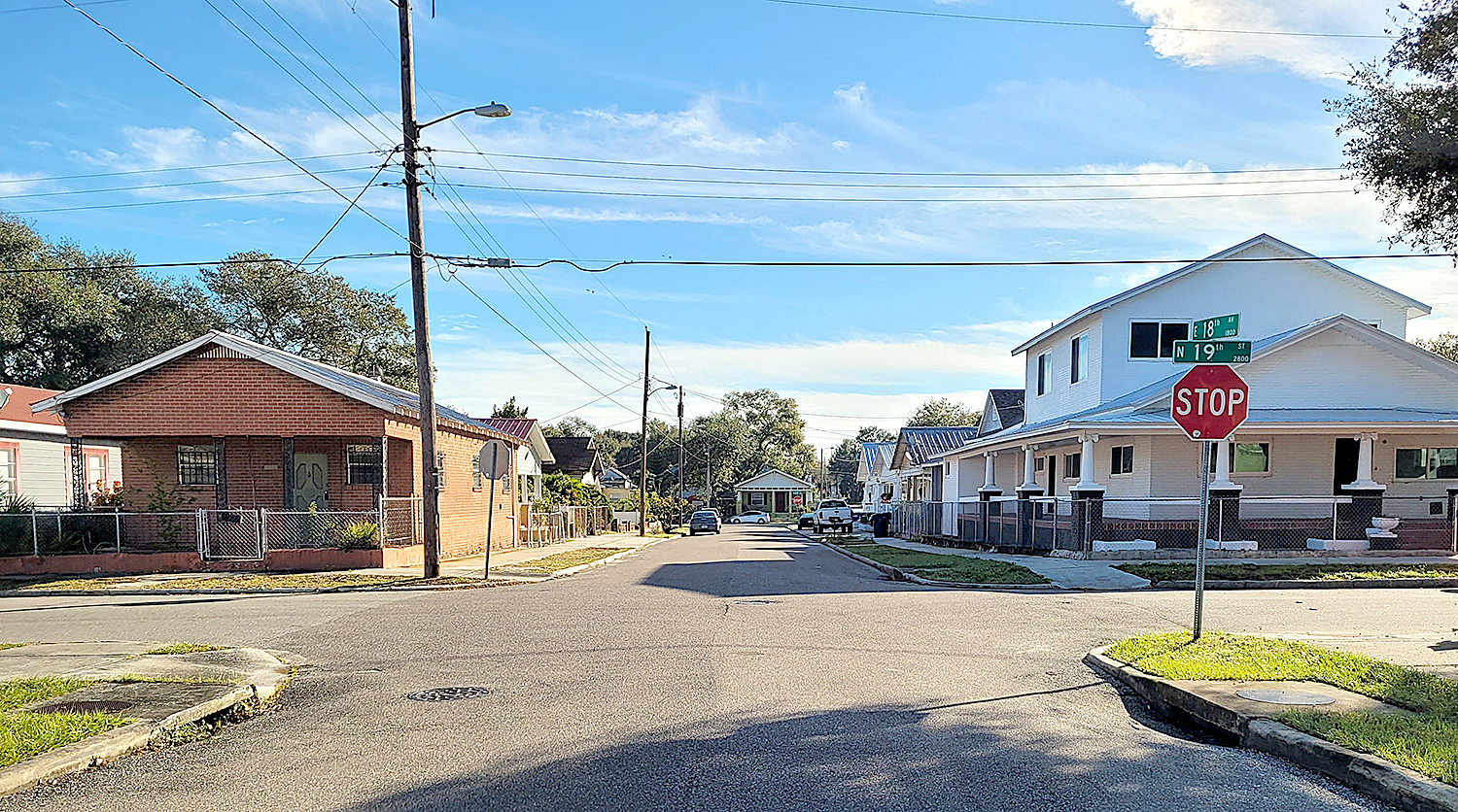 N. 18th Street and E. 19th Avenue