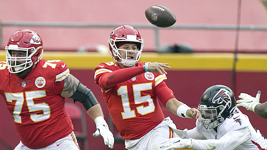 PATRICK MAHOMES