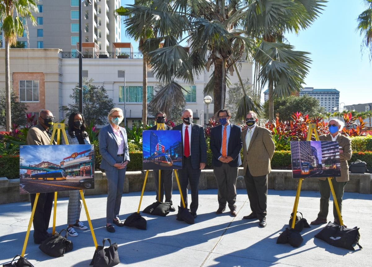 Streetcar Announcement