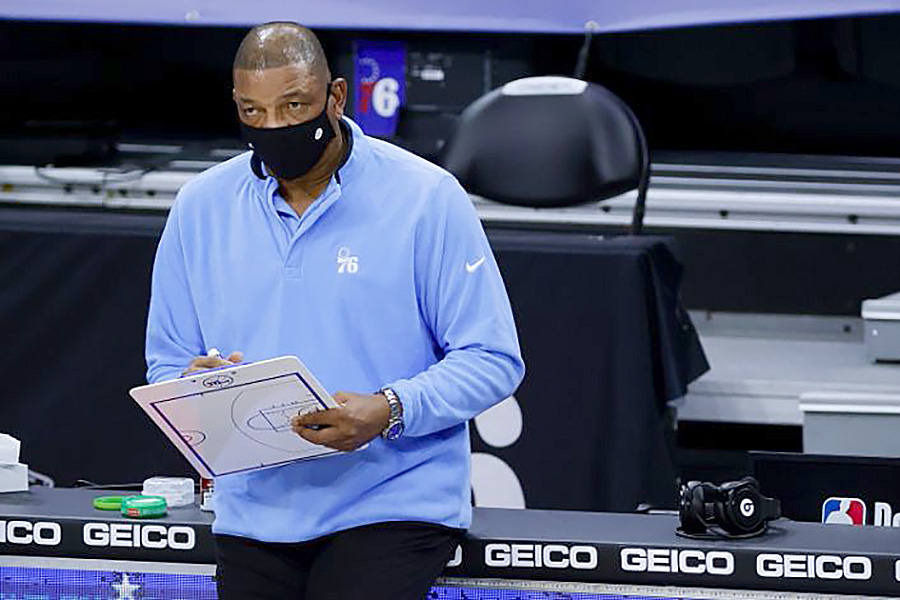 Charlotte Hornets v Philadelphia 76ers