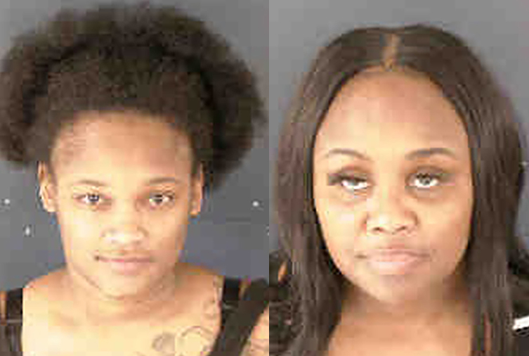 Jymieka McDowell and Ryshawnna Poole