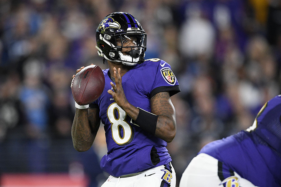 Titans Ravens Football