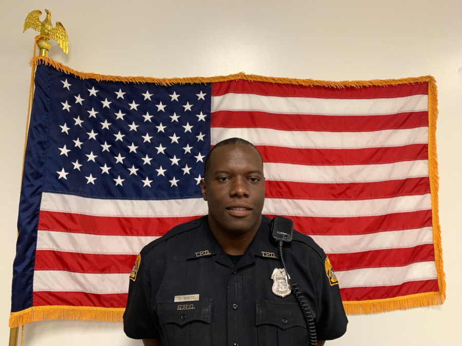 Officer Delvin White