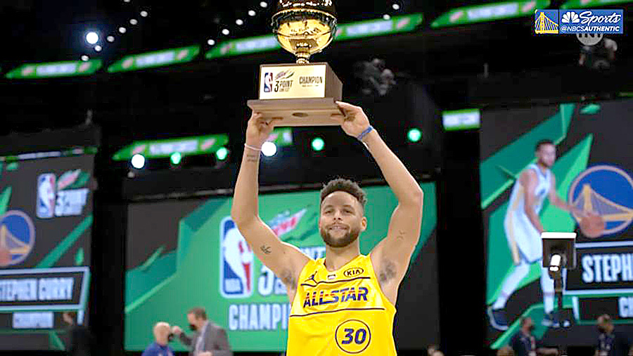 STEPH CURRY