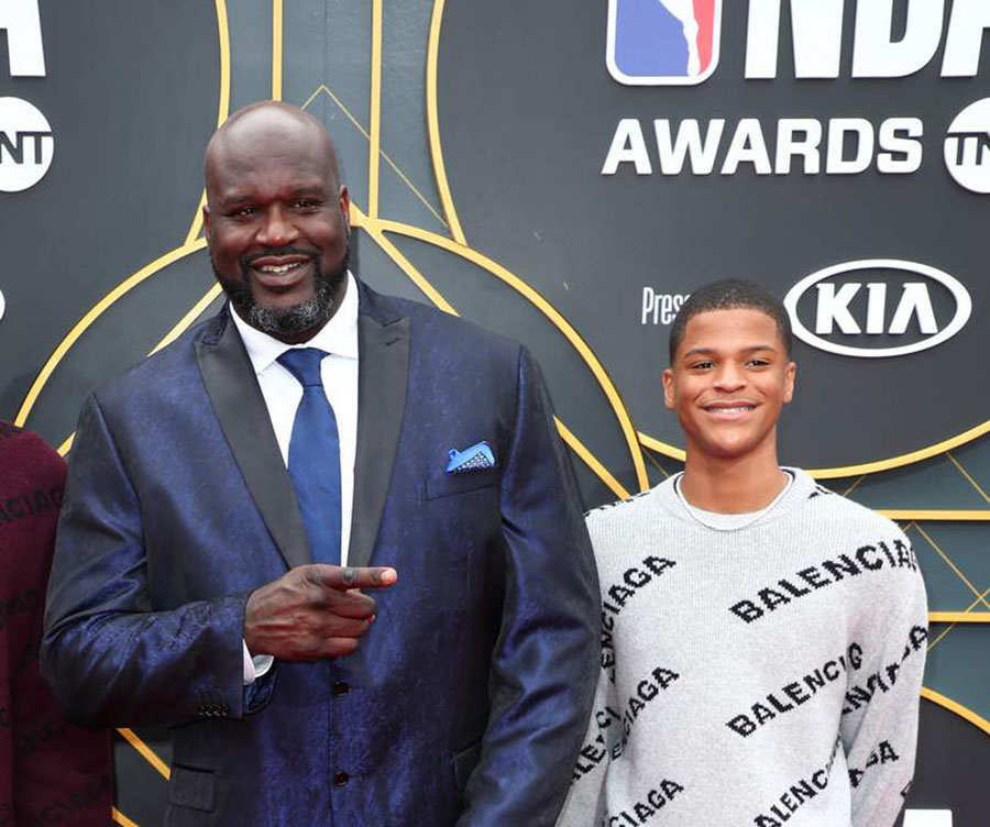 Shaq & Son