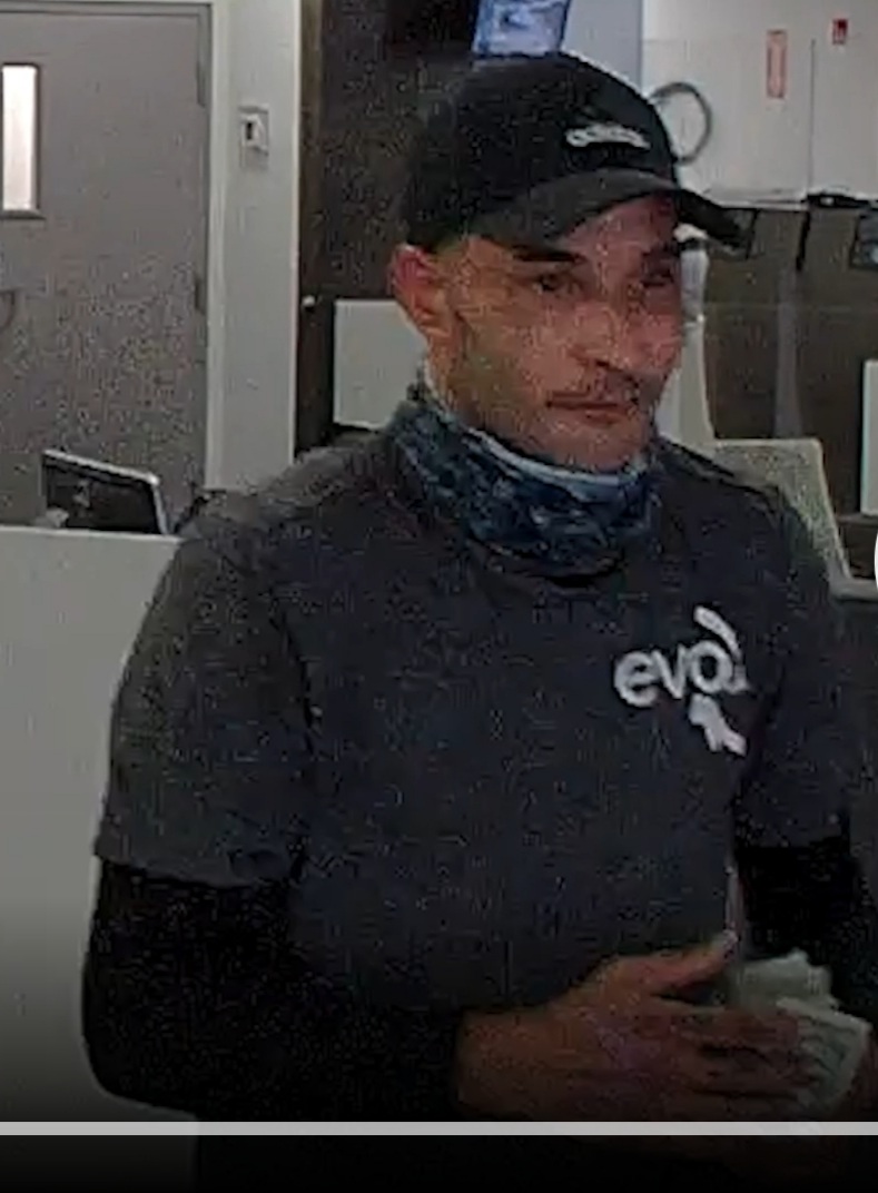 Bank Robbery Suspect