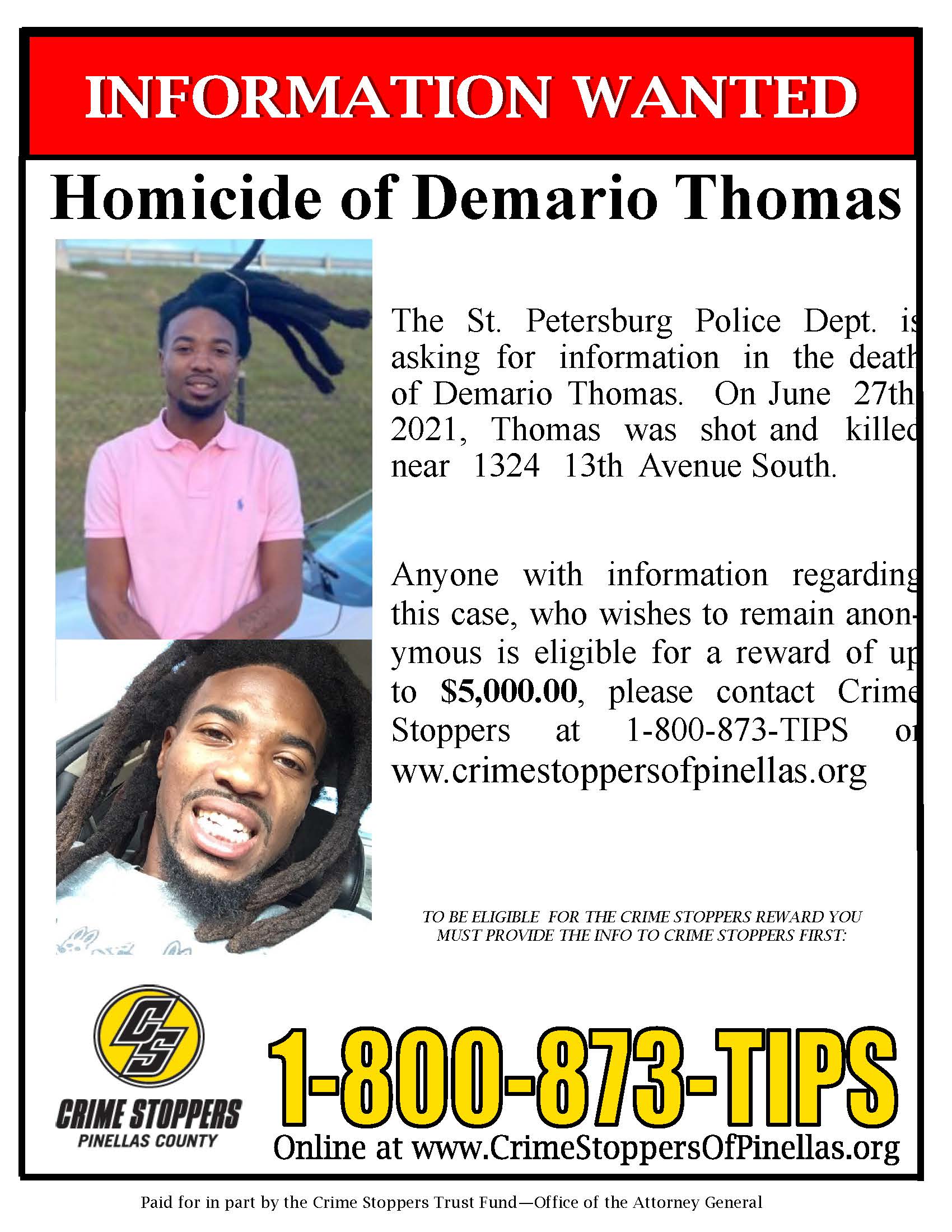 Demario Thomas