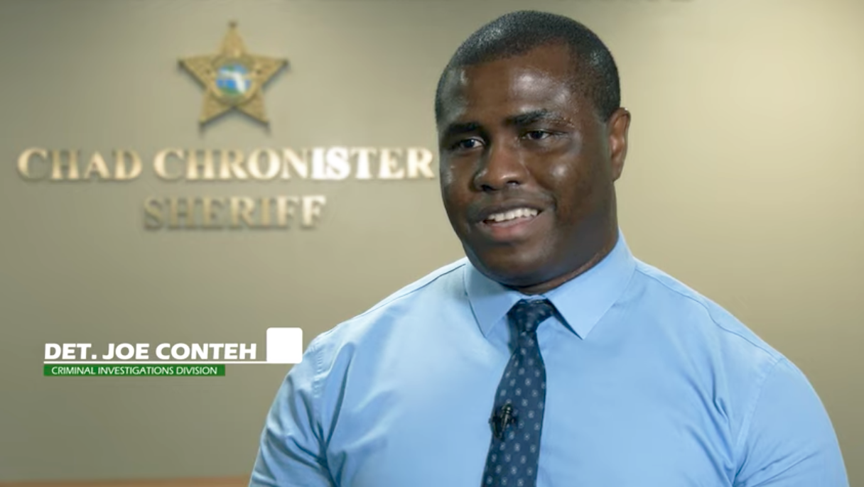 Det. Joe Conteh