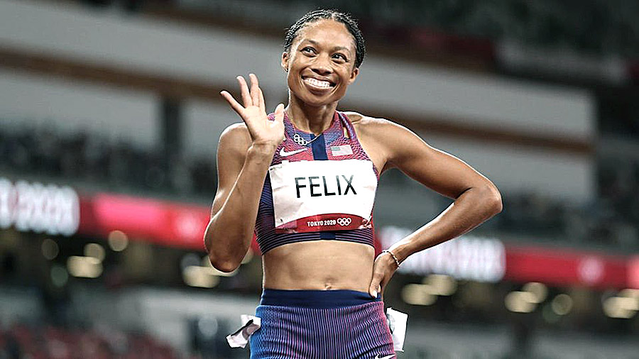 ALLYSON FELIX