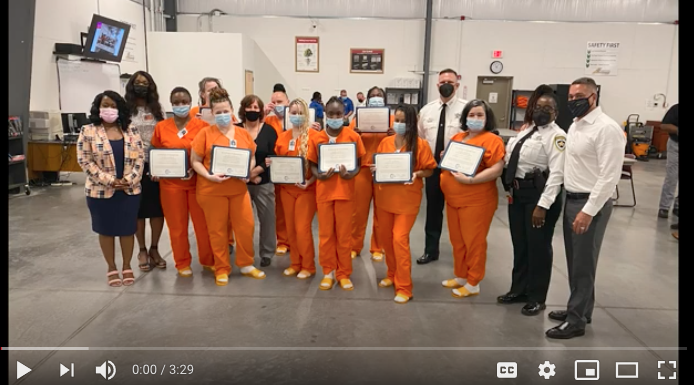 Inmates Graduate