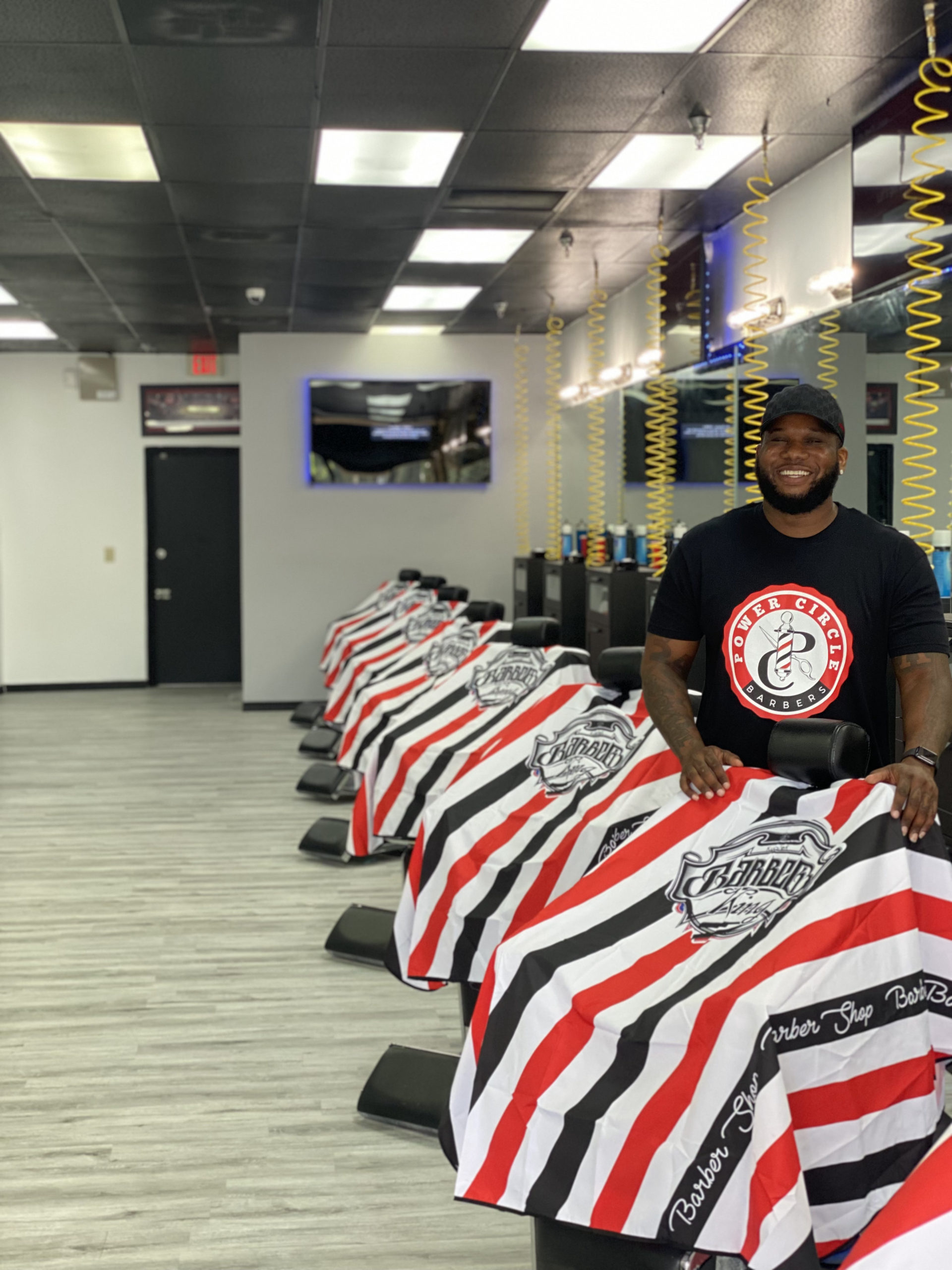 MS Power Circle Barbershop 8-6-21