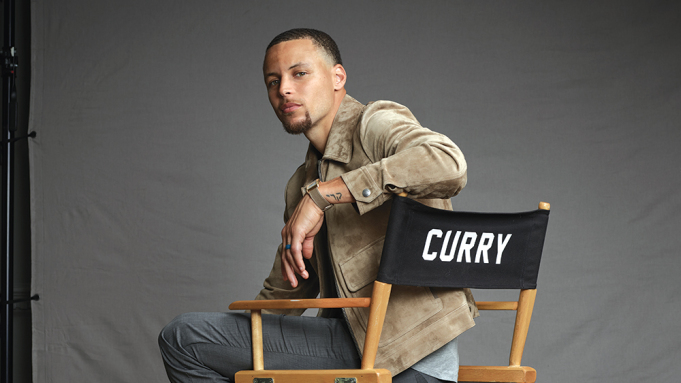 Steph Curry portrait