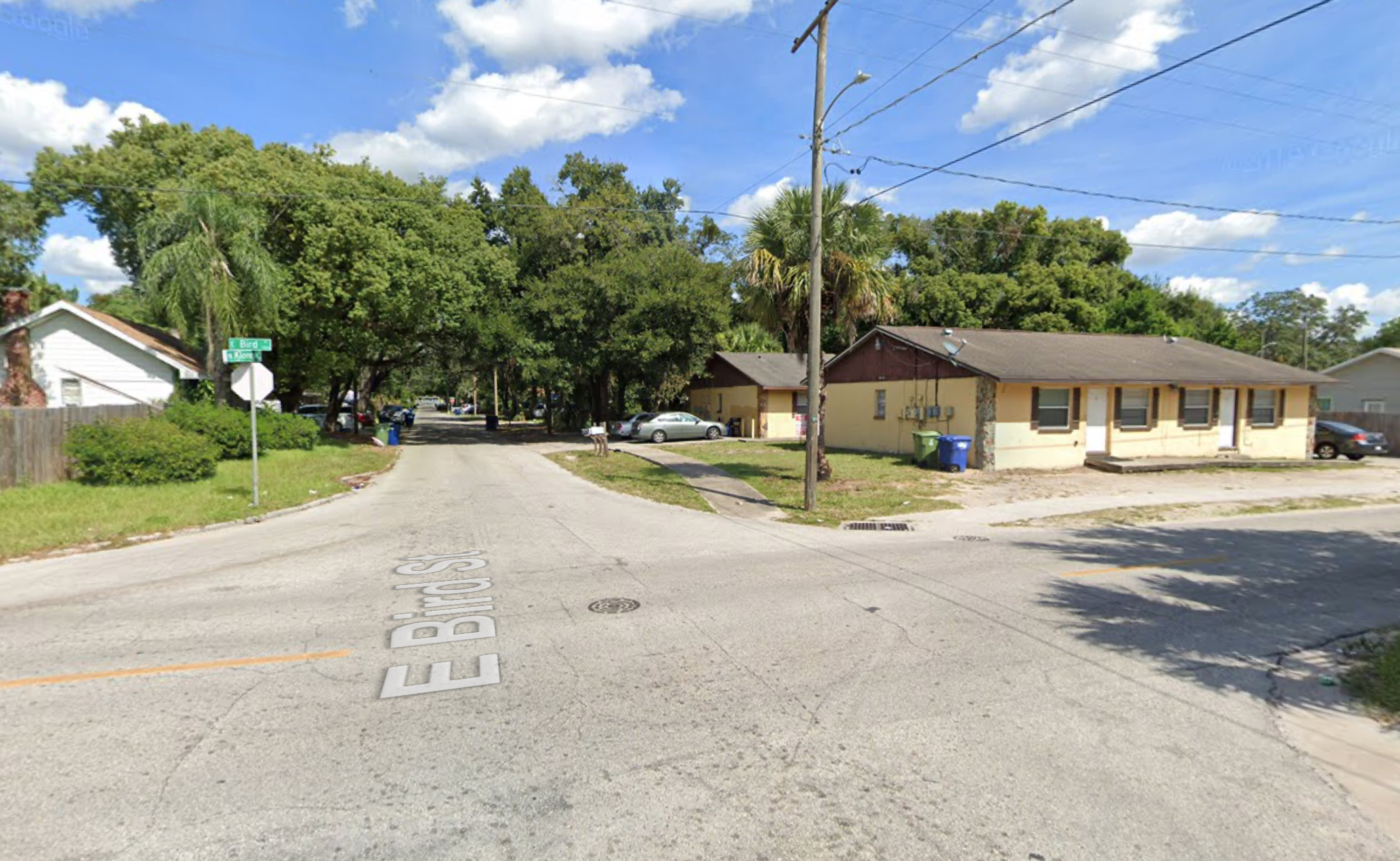 8200 block of E. Klondyke