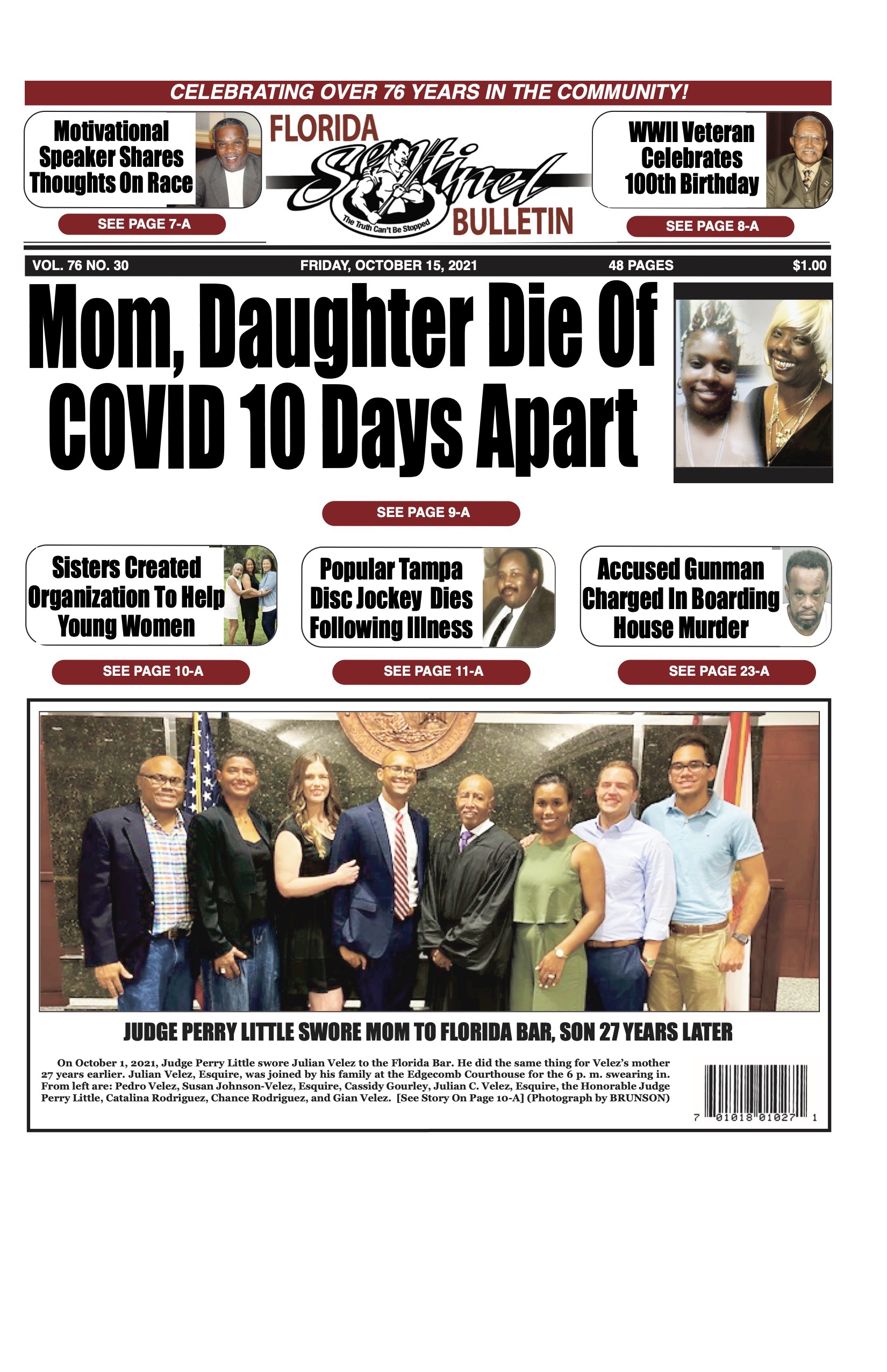 Front Page 10-15-21