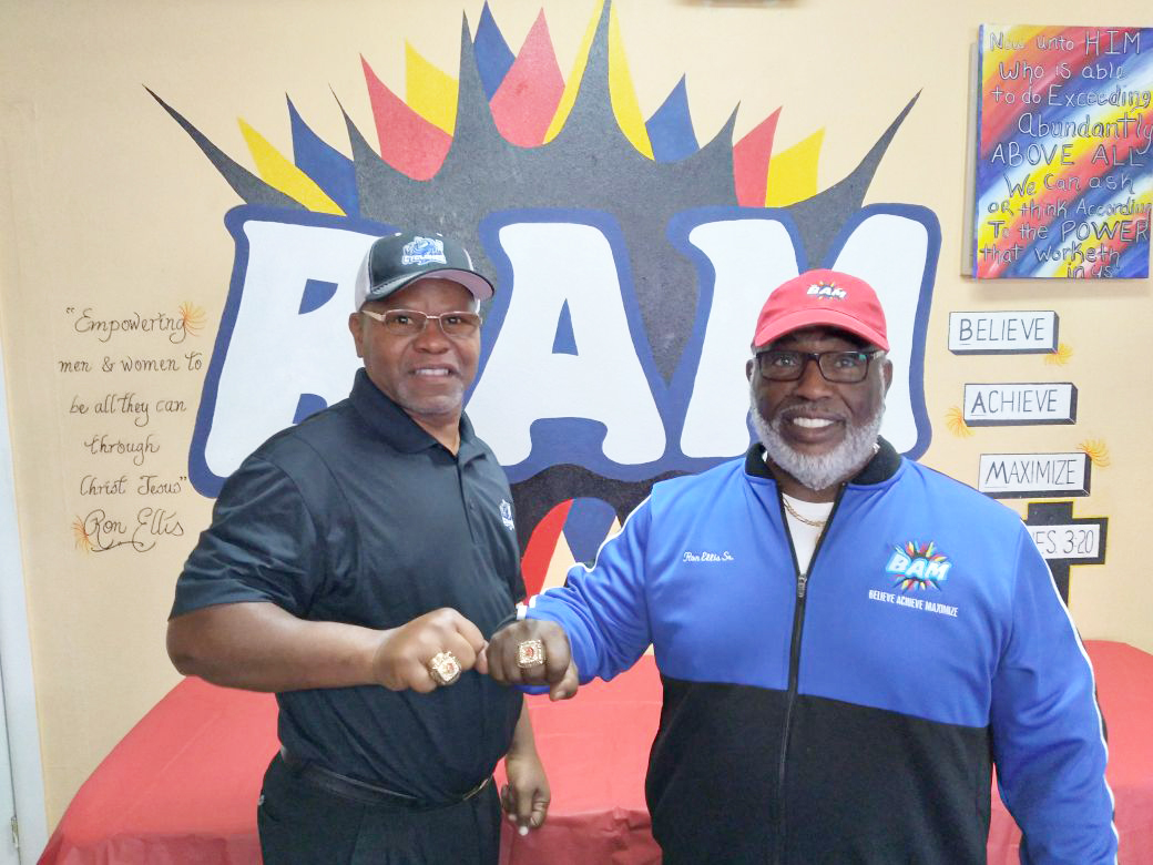 Dr. Ellis and Pastor KMuldrow