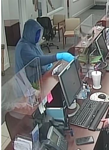 Bank Robbery Suspect (1)
