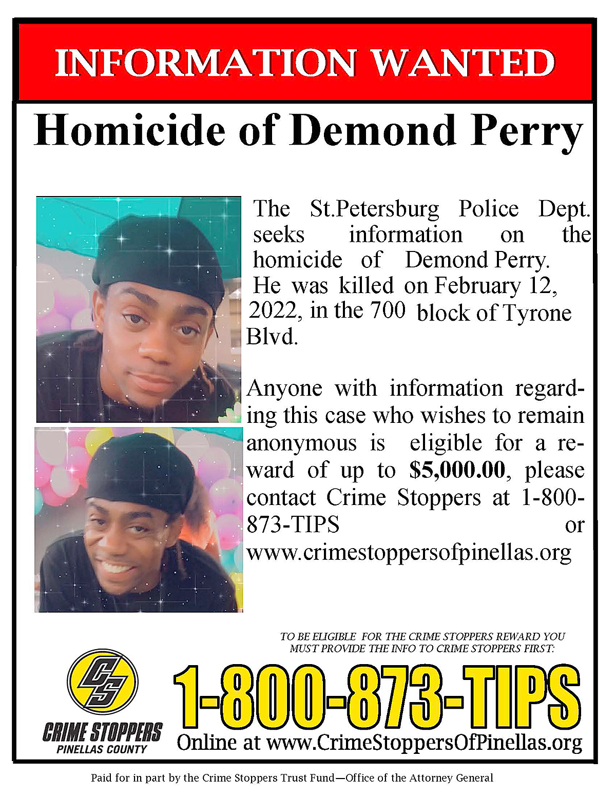 Demond Perry