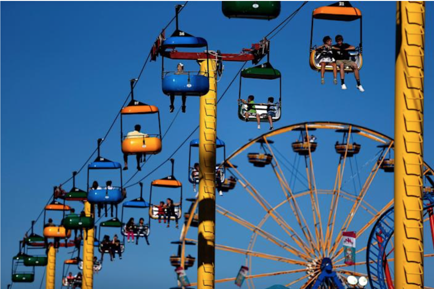 Florida State Fair gondola ride