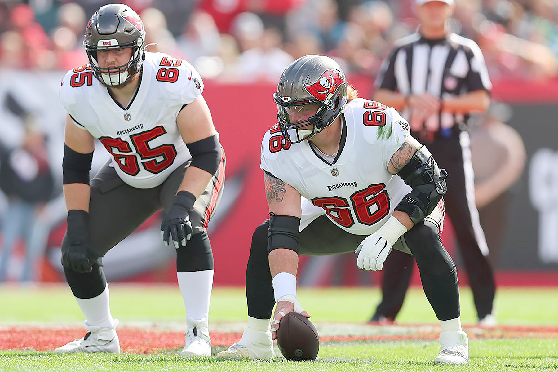 ALEX CAPPA AND Ryan Jensen