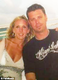 Chad Oulson and wife, Nicole (1)