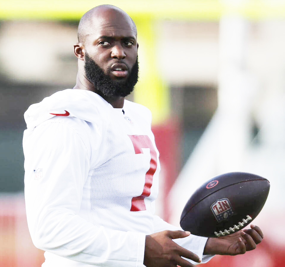 Jul 27, 2021; Tampa, FL, USA;  Tampa Bay Buccaneers running back Leonard Fournette (7) at AdventHealth Training Center. Mandatory Credit: Kim Klement-USA TODAY Sports