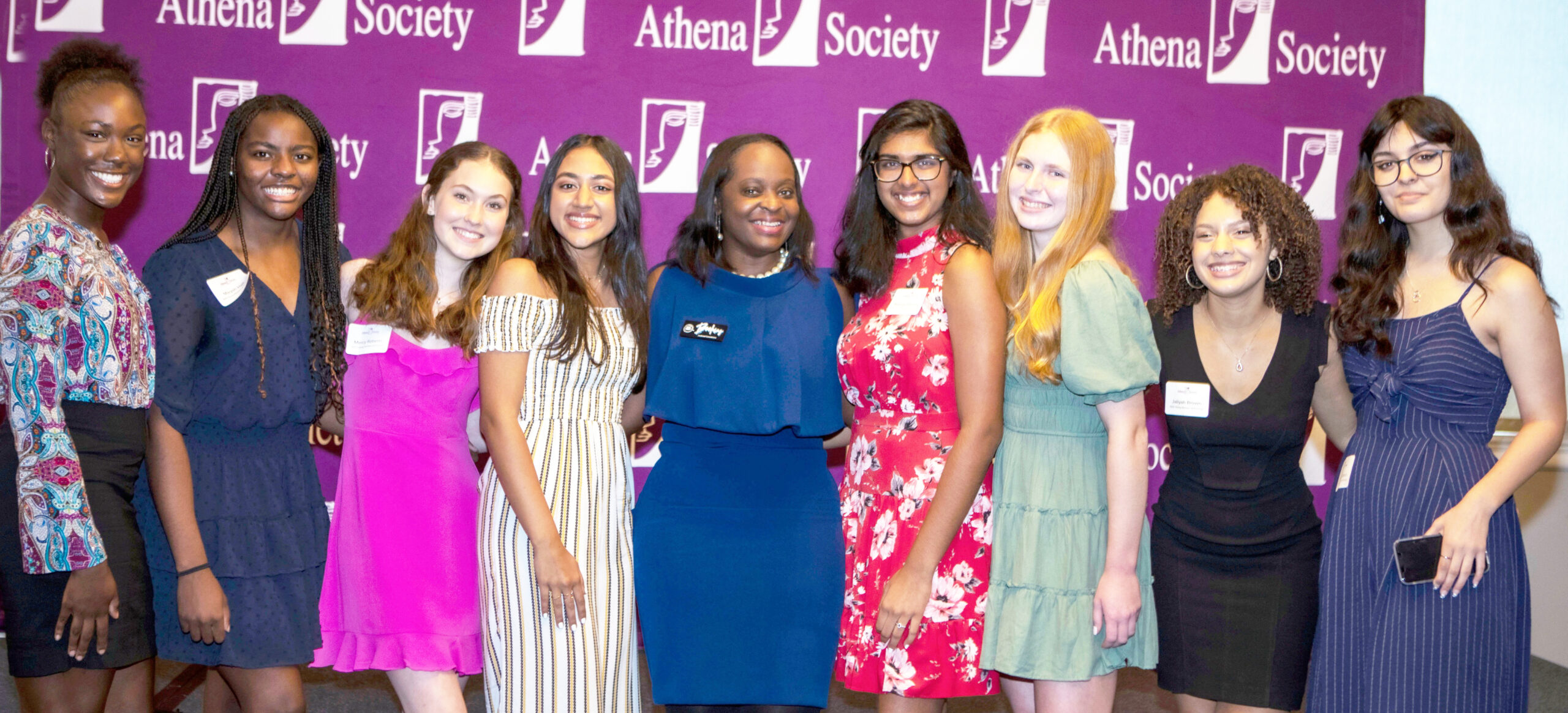 Front - Anthena Society YWOP 2022