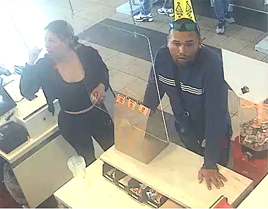 SUSPECT #1