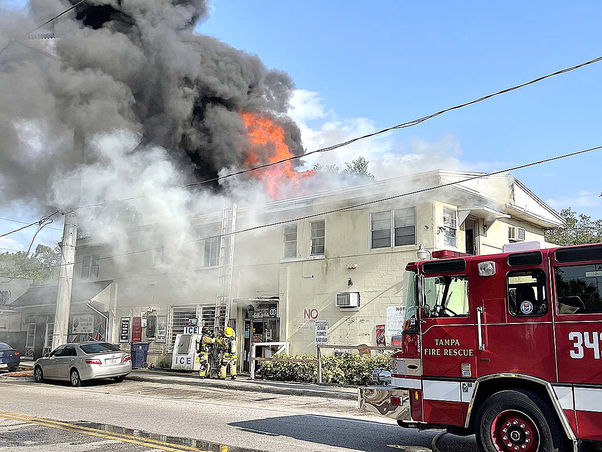 East Tampa Fire