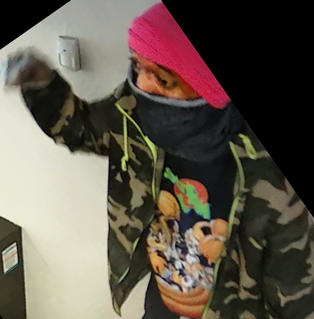 Bank Robbery Suspect (2)