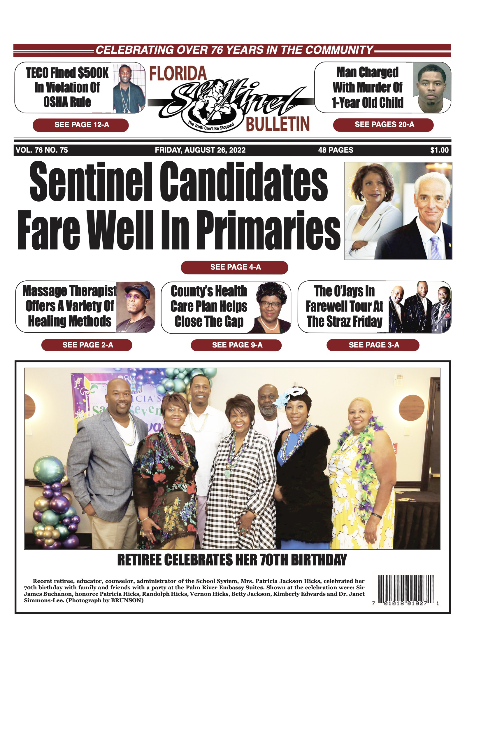 Front Page 8-26-22