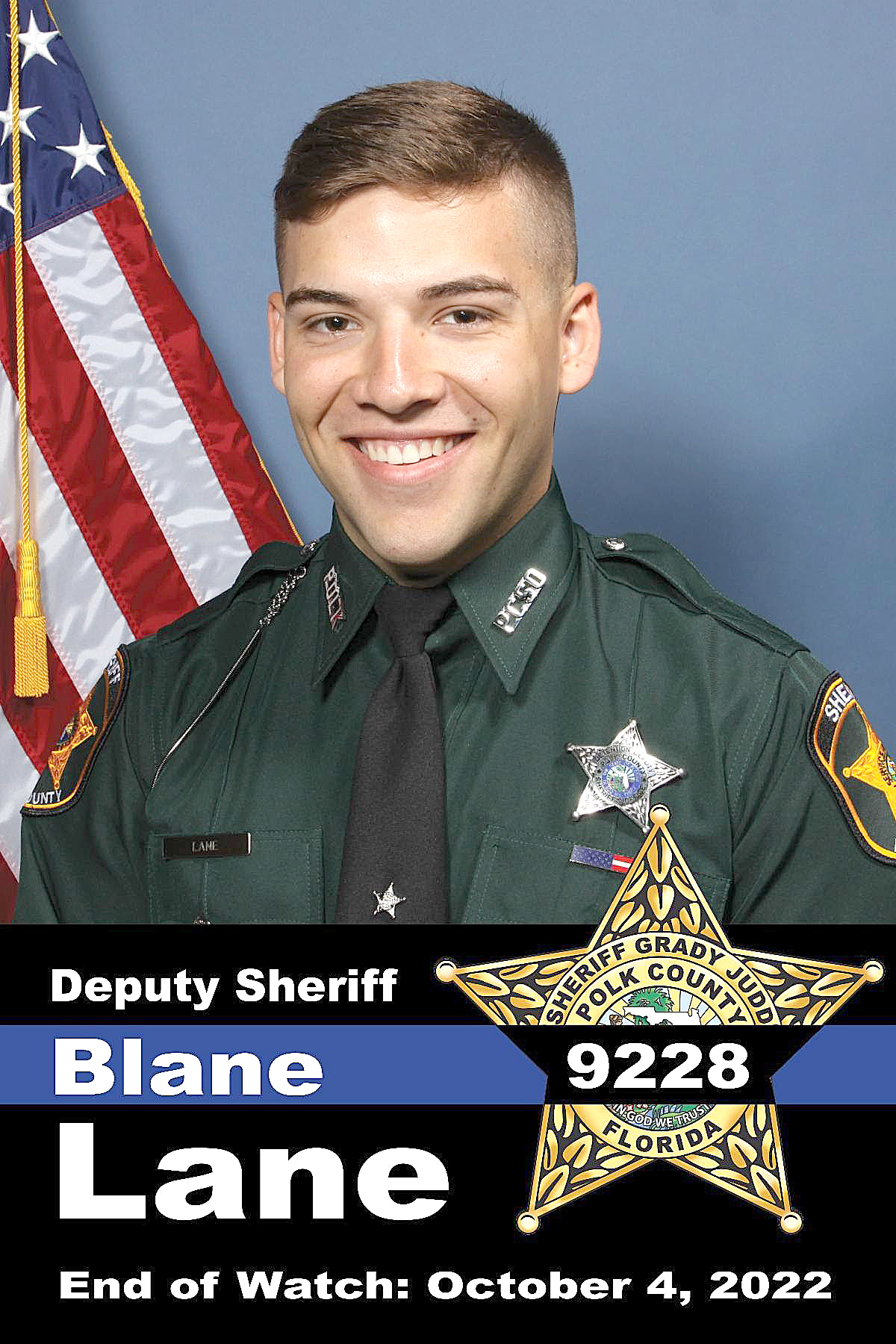 DEPUTY SHERIFF BLANE LANE