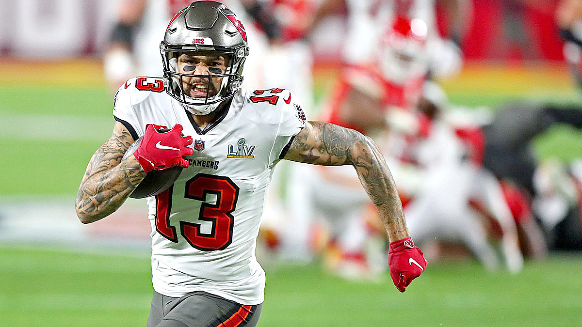 MIKE EVANS