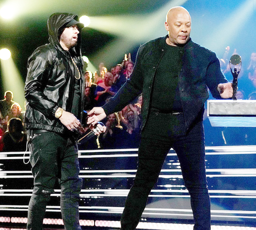 Eminem,Dr.Dre