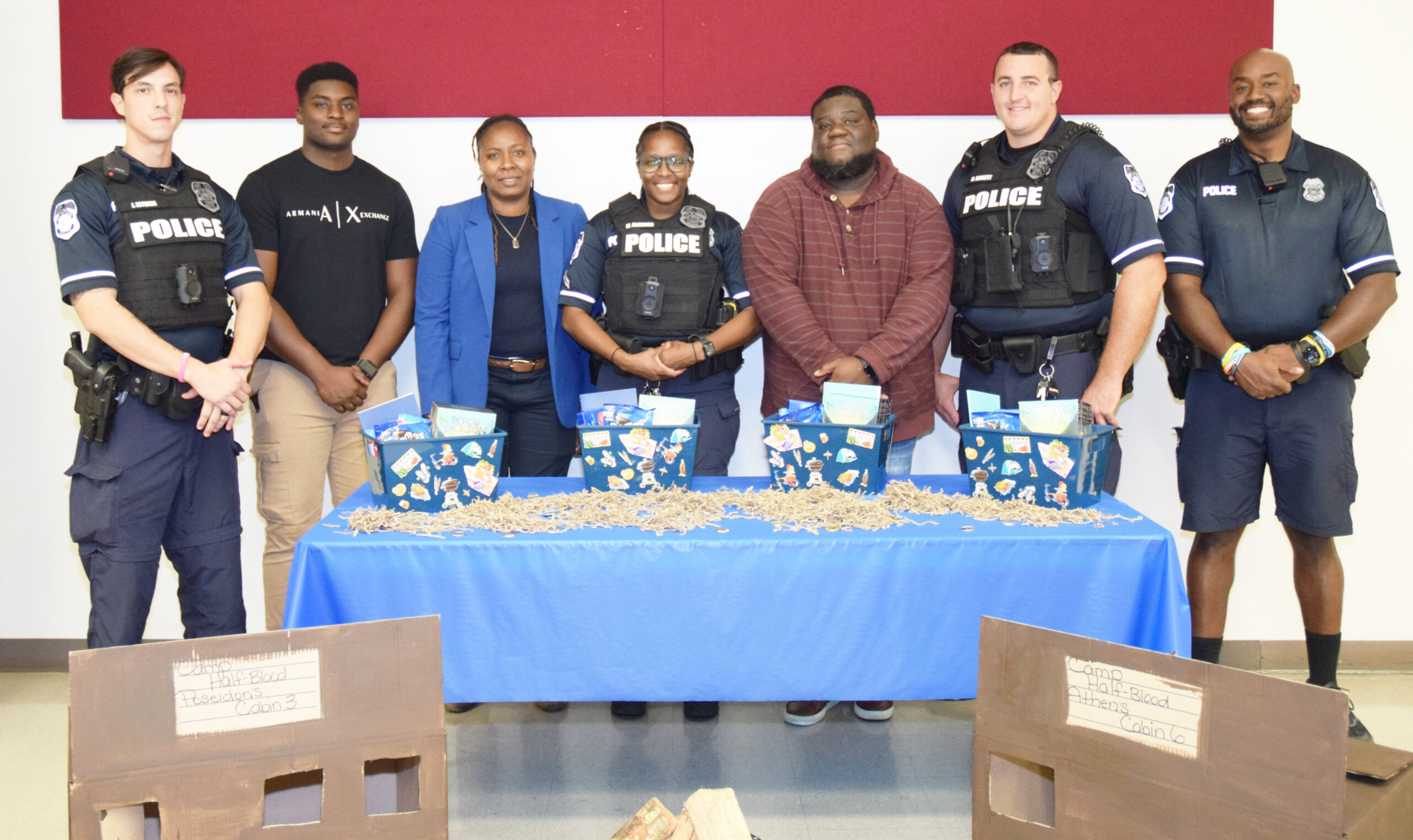 Badges And Books - 12