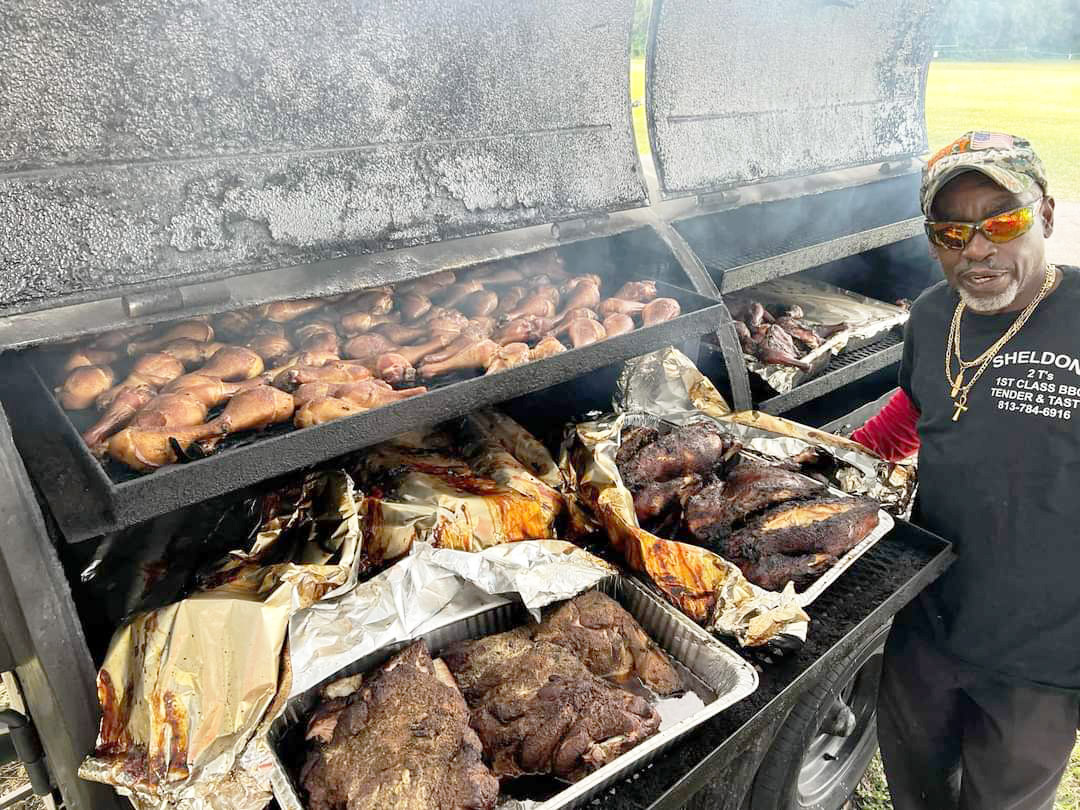 Sheldon McCarr - BBQ