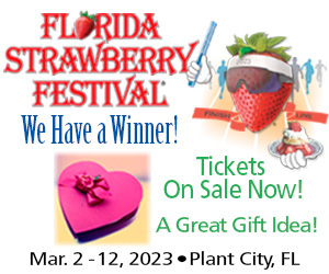 Florida Strawberry festival Valentines Ad