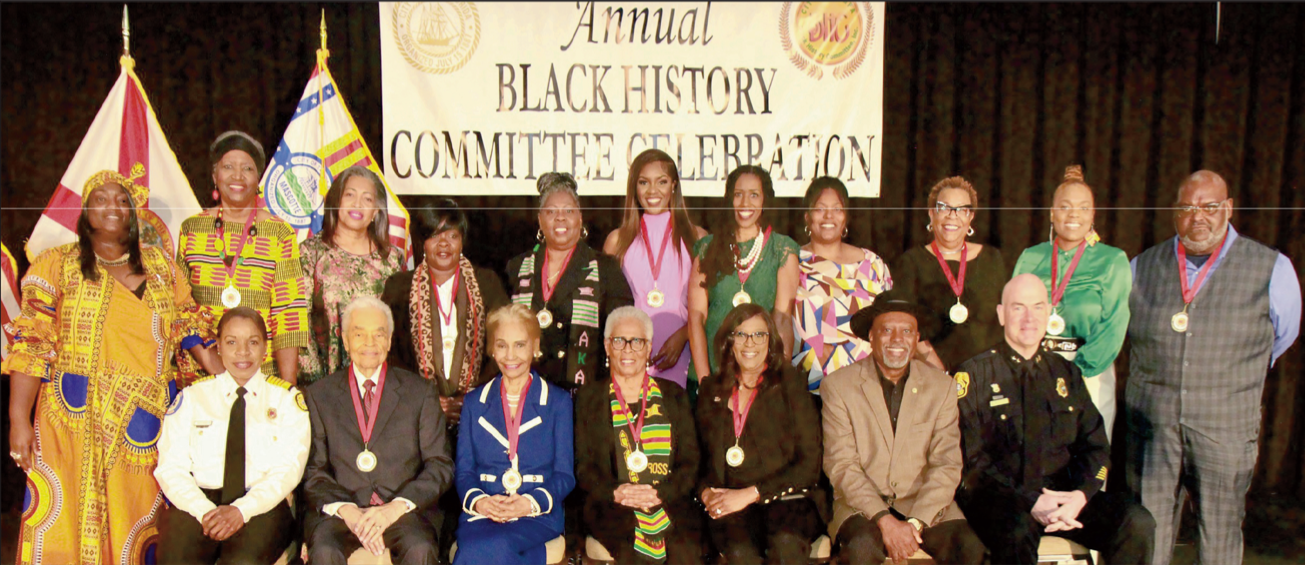CITY OF TAMPA BLACK HISTORY COMMITTEE 35th ANNUAL PROGRAM