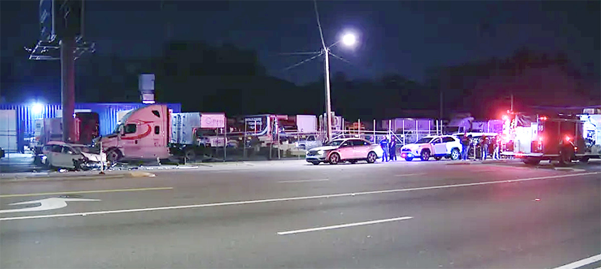 Woman Crashes TPD Cruiser