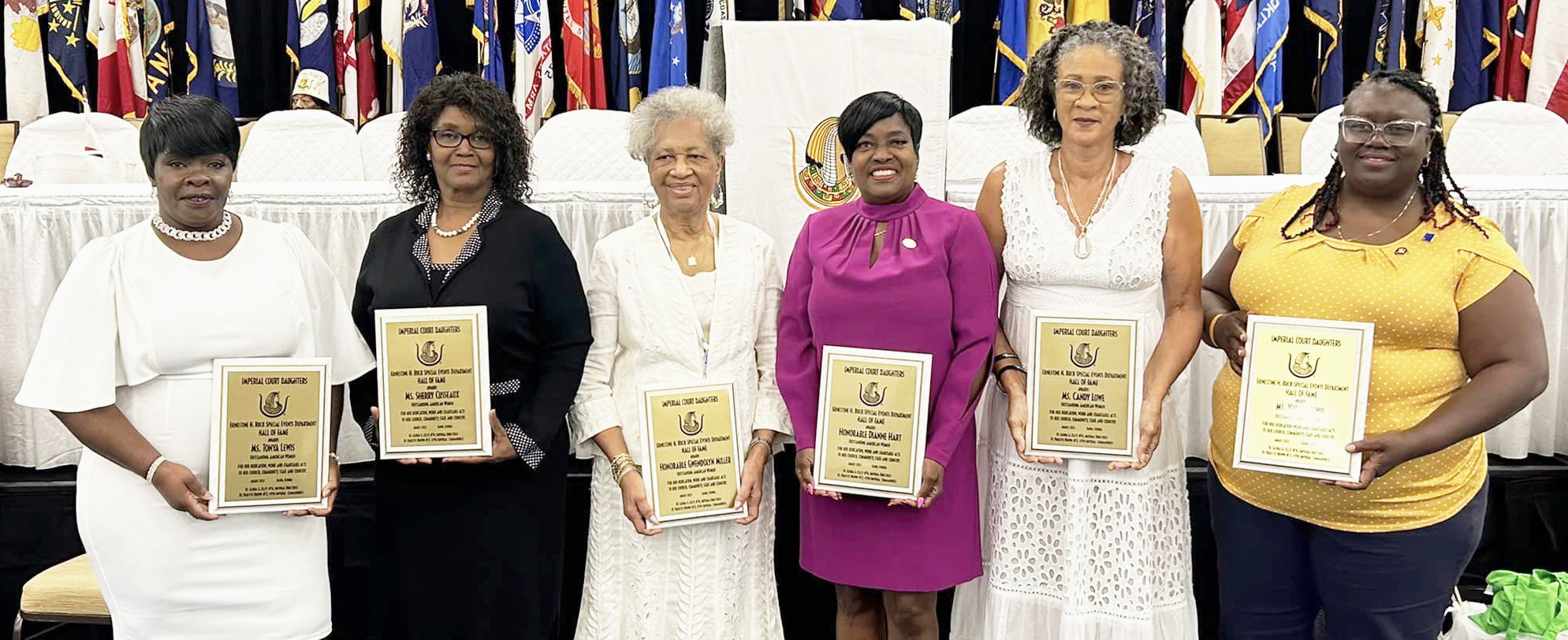 Front Page - Awardees